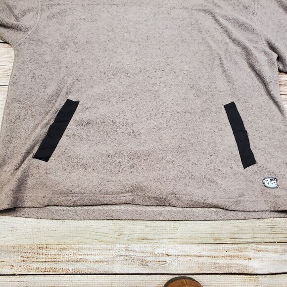 HAWAII NORTH SHORE SURF FLEECE BAGGY COMFORT HOODIE PULLOVER XL - Picture 2 of 8